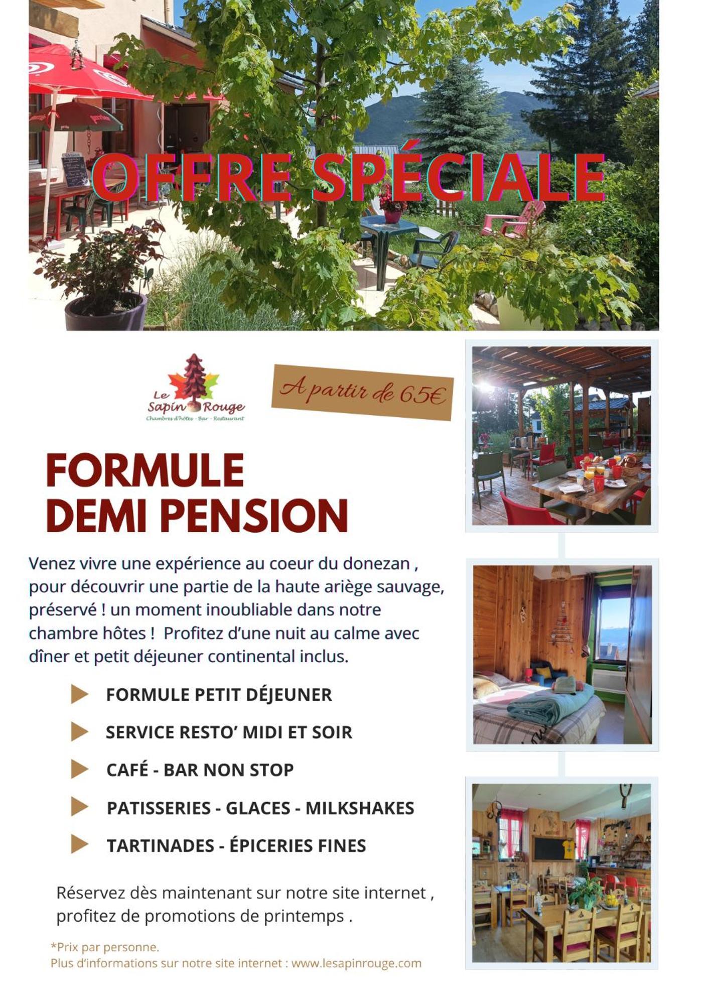 Le Sapin Rouge - Restaurant - Bar - Chambres D'Hotes Artigues  Exterior foto